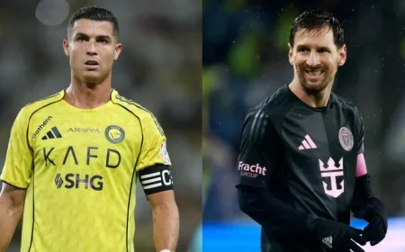 Cristiano Ronaldo Rejects Humility, Disagrees with Wayne Rooney on Messi as GOAT