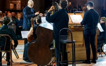 Naples Harmonics Enchant Tangier in Tribute to Neapolitan Heritage