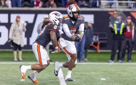 Oregon State vs. Sam Houston: Game Time, TV Channel, Odds & Preview