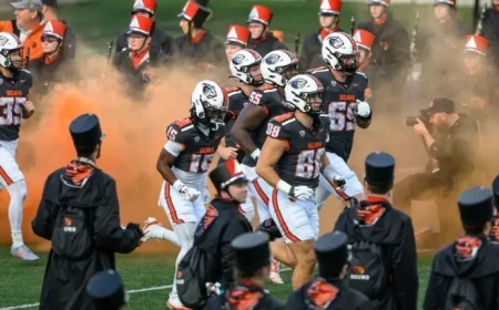 Oregon State vs. Sam Houston: TV Channel and Schedule for Week 11 Game