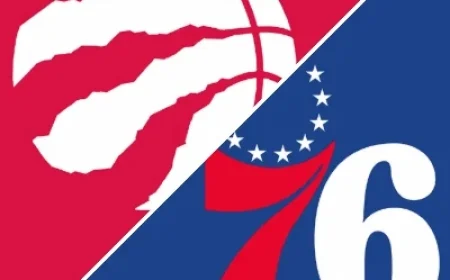 Raptors Face 76ers: Live Play-by-Play Highlights (Nov 9, 2025)