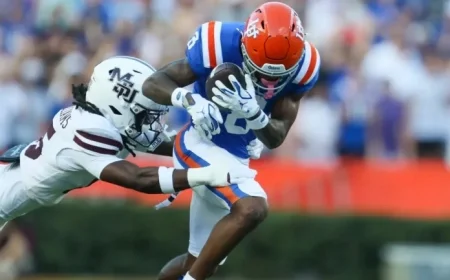 Florida Football: Vernell Brown III Active, Eugene Wilson III Out vs. Kentucky
