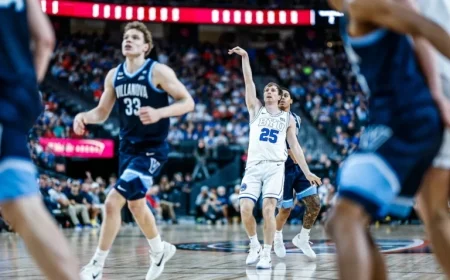 BYU Hosts Holy Cross in Home Opener Showdown