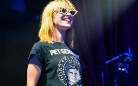 Hayley Williams Announces Dates for Debut Solo Tour