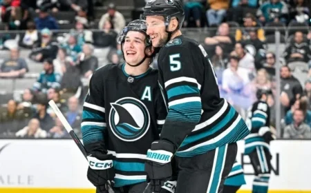 Maurice Commends Celebrini’s Skills and Sharks’ Strong Framework