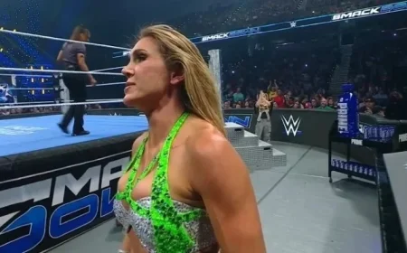 Charlotte Flair Responds to Wardrobe Malfunction on SmackDown