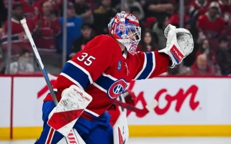 Can Sam Montembeault’s Comeback Sustain Canadiens’ Momentum?