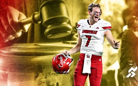 Louisville QB Miller Moss Named Representative in House v. NCAA Case