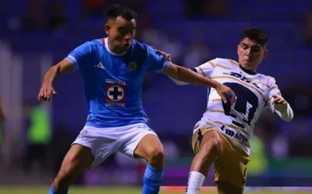 Cruz Azul vs Pumas: Odds, Team Probabilities, and Betting Lines