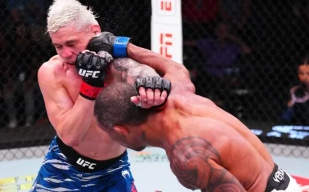 Dana White Highlights Fighter’s Severe Cut After UFC Vegas 111 Defeat