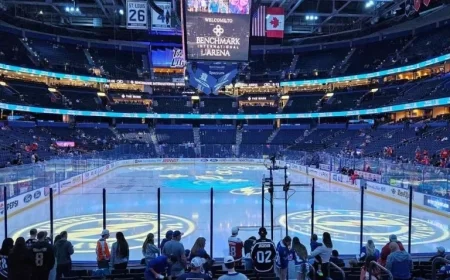 Lightning Triumph Over Capitals with 3-2 Victory