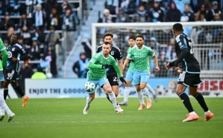 Sounders Fall in Tense Shootout Finale