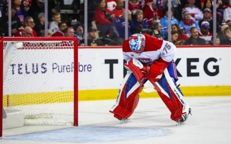 Canadiens’ Jakub Dobes Demonstrates Self-Critique Among Players