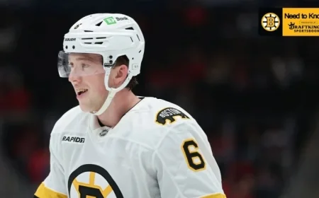 Bruins Battle Maple Leafs: Essential Game Highlights