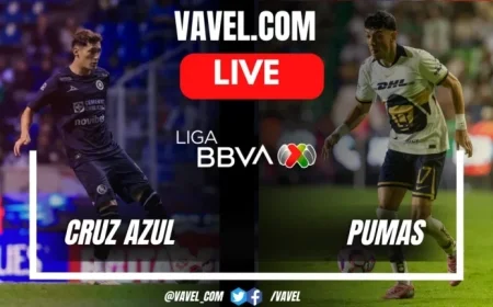 Cruz Azul vs Pumas: Live Score Updates from Liga MX Match