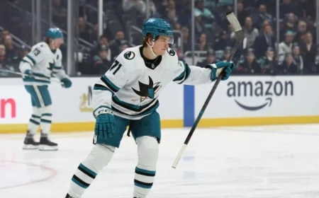 Celebrini Shines in Social Media Buzz