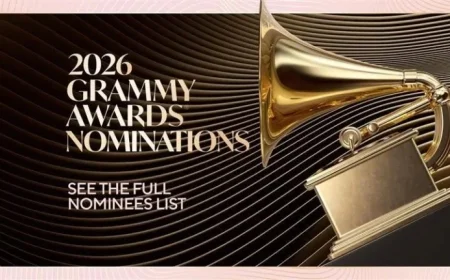 2026 GRAMMY Nominations: Explore the Complete List