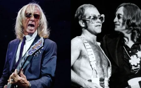 “John Lennon Joins Elton John for Dynamic Beatles Classic Remake”