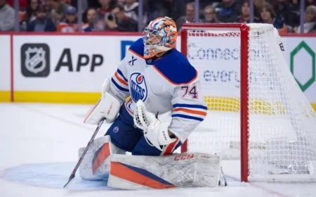 Oilers Face Bigger Challenges Than Goaltending