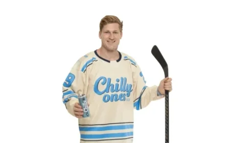 NHL Star Nathan MacKinnon Becomes Chilly Ones’ Brand Ambassador