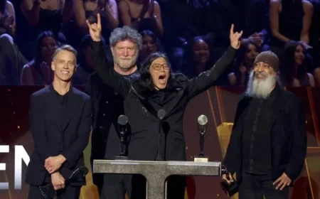 Soundgarden Taps Jim Carrey, Seattle Stars for 2025 Rock Hall Ceremony