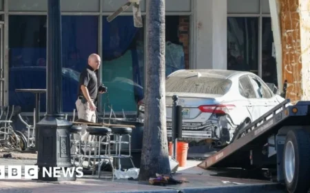 Street Racer Hits Tampa Bar Crowd: 4 Dead, 13 Injured