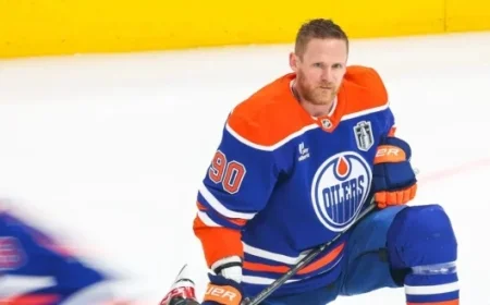 Ex-Oilers Winger Excels Currently