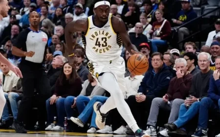 Andrew Nembhard Returns; Pacers Fall to Jokic’s Triple-Double Mastery
