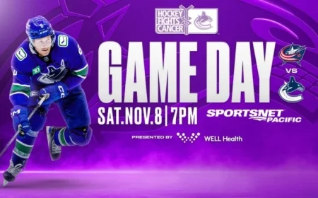 Canucks Face Off Against Blue Jackets: Key Game Insights