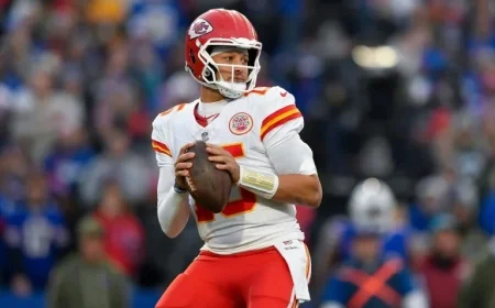 Chiefs’ Patrick Mahomes Joins ESPN’s GameDay for Alabama-LSU ‘Saban Bowl’ Pick