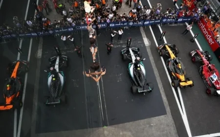 Key Insights from the 2025 F1 Brazil GP Sprint Race and Qualifying