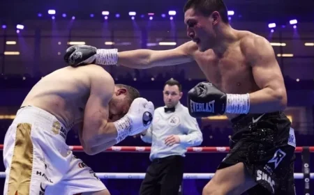 Vergil Ortiz Jr. Defeats Erickson Lubin with Second-Round TKO Results