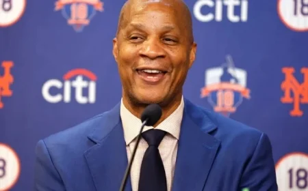 Trump Pardons New York Mets Icon Darryl Strawberry