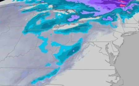 Midwest and Northeast Brace for Season’s First Snow, Including Lake-Effect