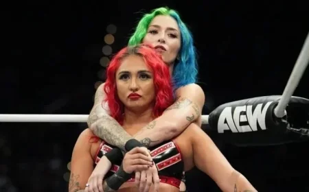 Nixon Newell and Miranda Alize Exit AEW Collision Booking Pre-Match