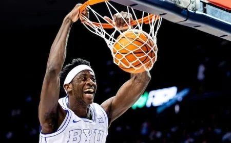 Cougars Triumph Over Holy Cross in Dominant Victory