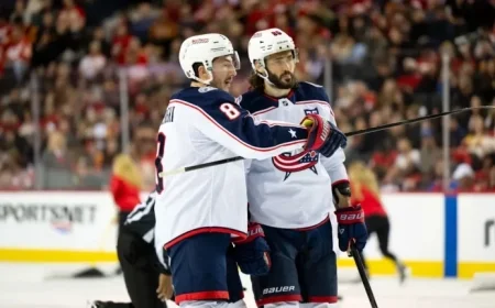 New Metric Reveals Top Blue Jackets Players’ Even-Strength Effectiveness