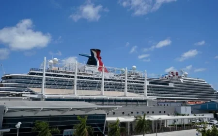 Miami Authorities Probe Passenger Death on Carnival Cruise Ship