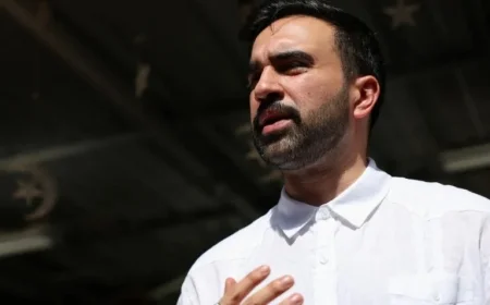 Mayor-elect Mamdani Upholds Leninist Fiscal Policies in Budget Plan