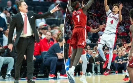 Rick Pitino Finds Long-Term Advantage in St. John’s Defeat