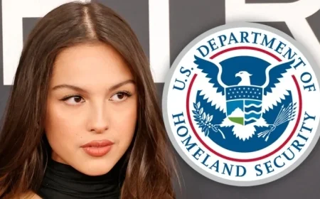 Olivia Rodrigo Criticizes Feds for Using Her Song in Deportation Video