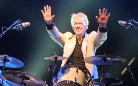 Gilson Lavis, Ex-Squeeze Drummer, Passes Away at 74