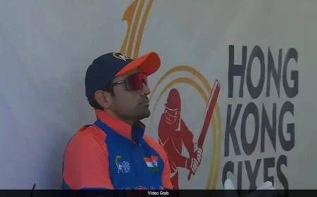 India Stunned by Kuwait, UAE, and Nepal in Hong Kong Sixes Defeat