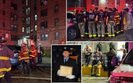 FDNY Firefighter Patrick Brady Dies in Brooklyn Five-Alarm Blaze