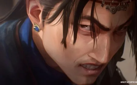 Fortiche Delivers Final 2025 ‘League of Legends’ Cinematic for Riot Games