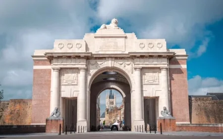 Menin Gate to Host First Armistice Day Ceremony Post €6m Restoration