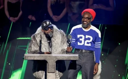 Donald Glover Inducts OutKast; André 3000 Delivers Powerful Rock Hall Speech