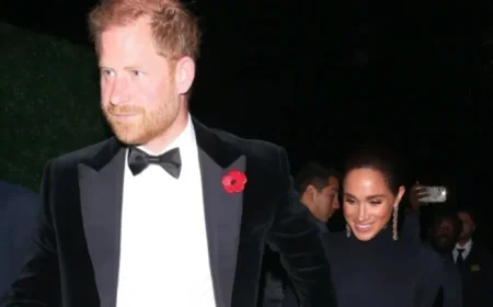 Harry and Meghan Celebrate with Kris Jenner, Attend Remembrance Event