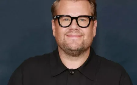 James Corden Reached Emotional Low Point on Gavin and Stacey Set