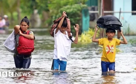 Typhoon Fung Wong Strikes Philippines Following Deadly Kalmaegi